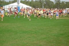 AAU XC Natls Amanda races