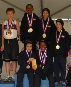 2007 AAU XC Bantam Boys Champs